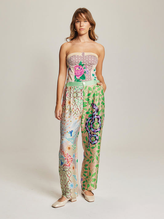 Lydia Tailored Straight Leg
