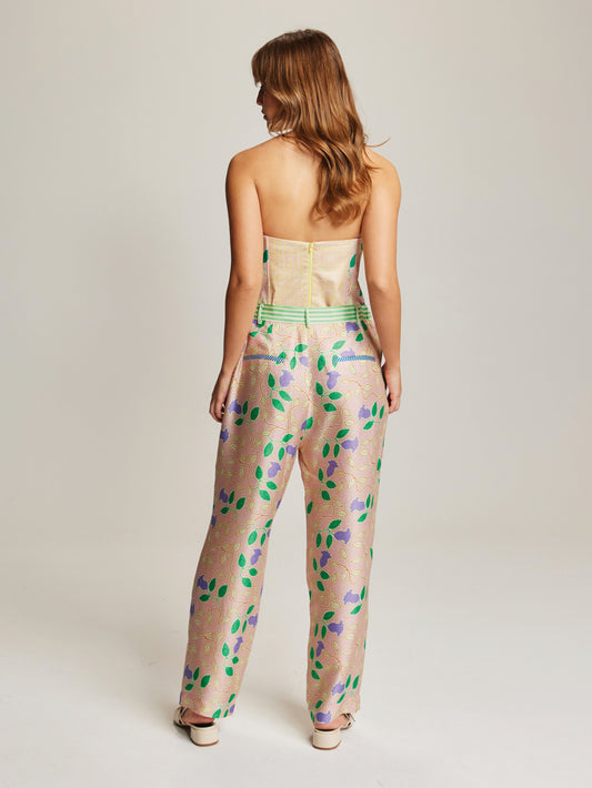 Lydia Tailored Straight Leg