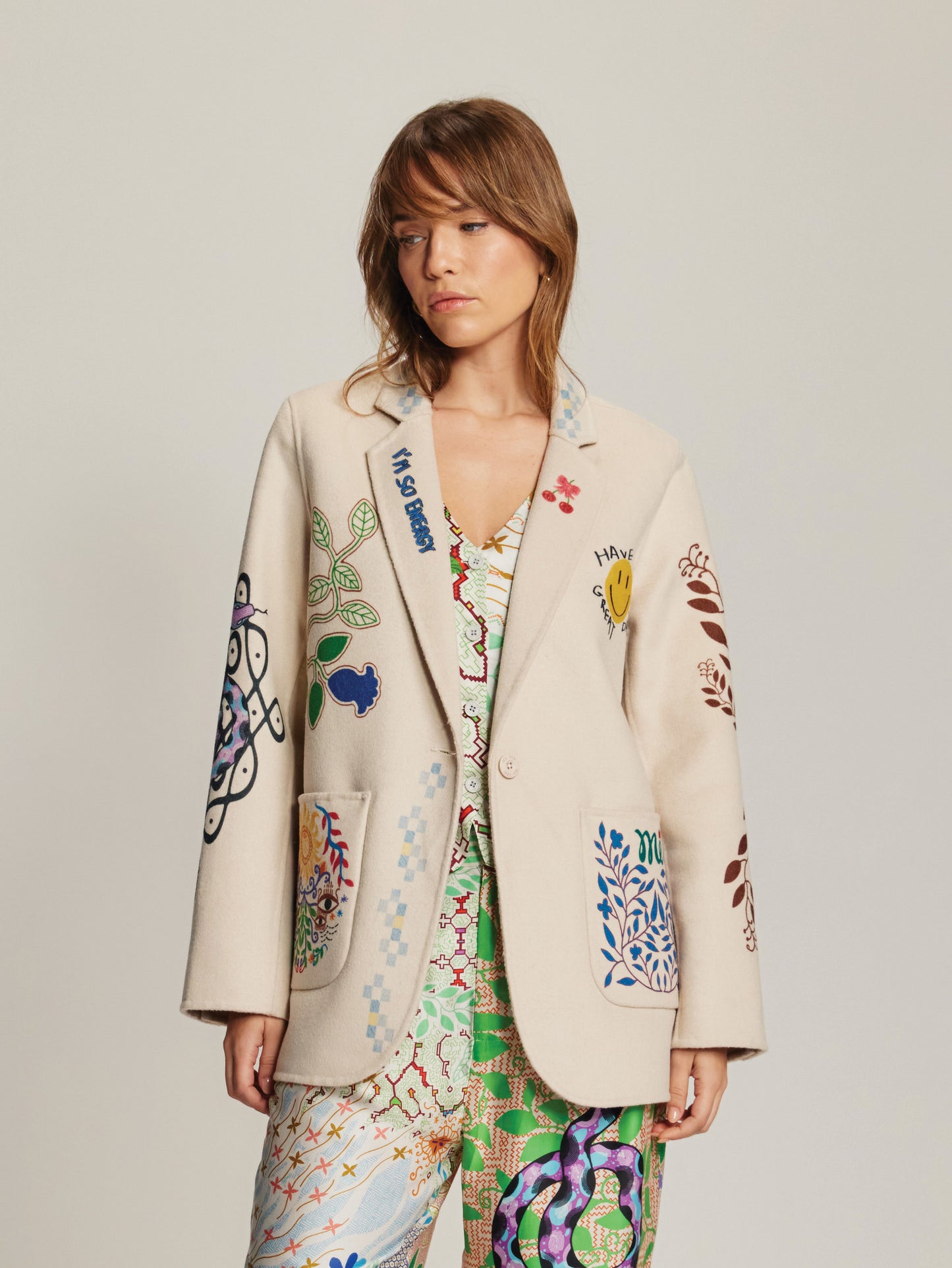 Juliana Wool Jacket