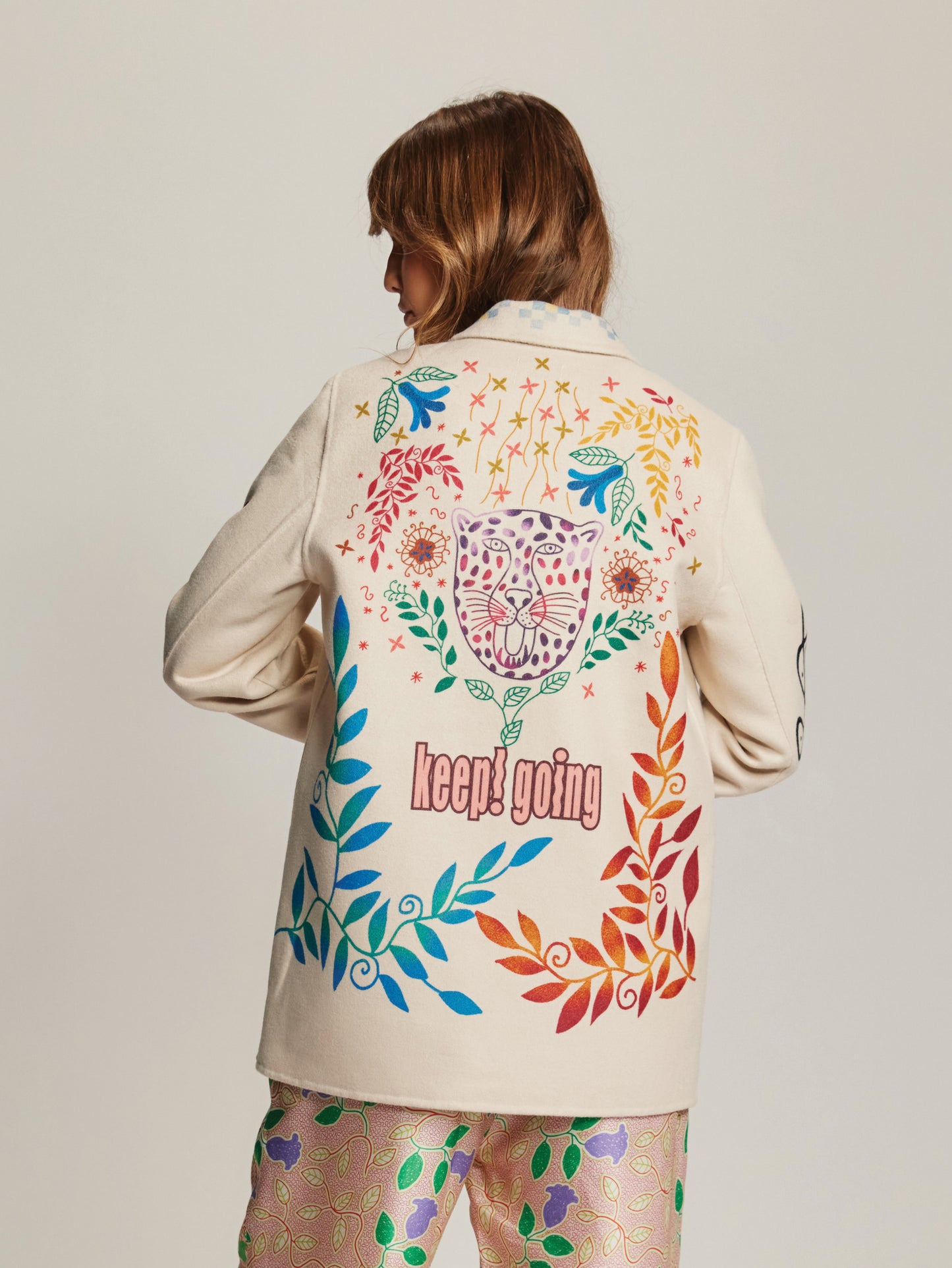 Juliana Wool Jacket