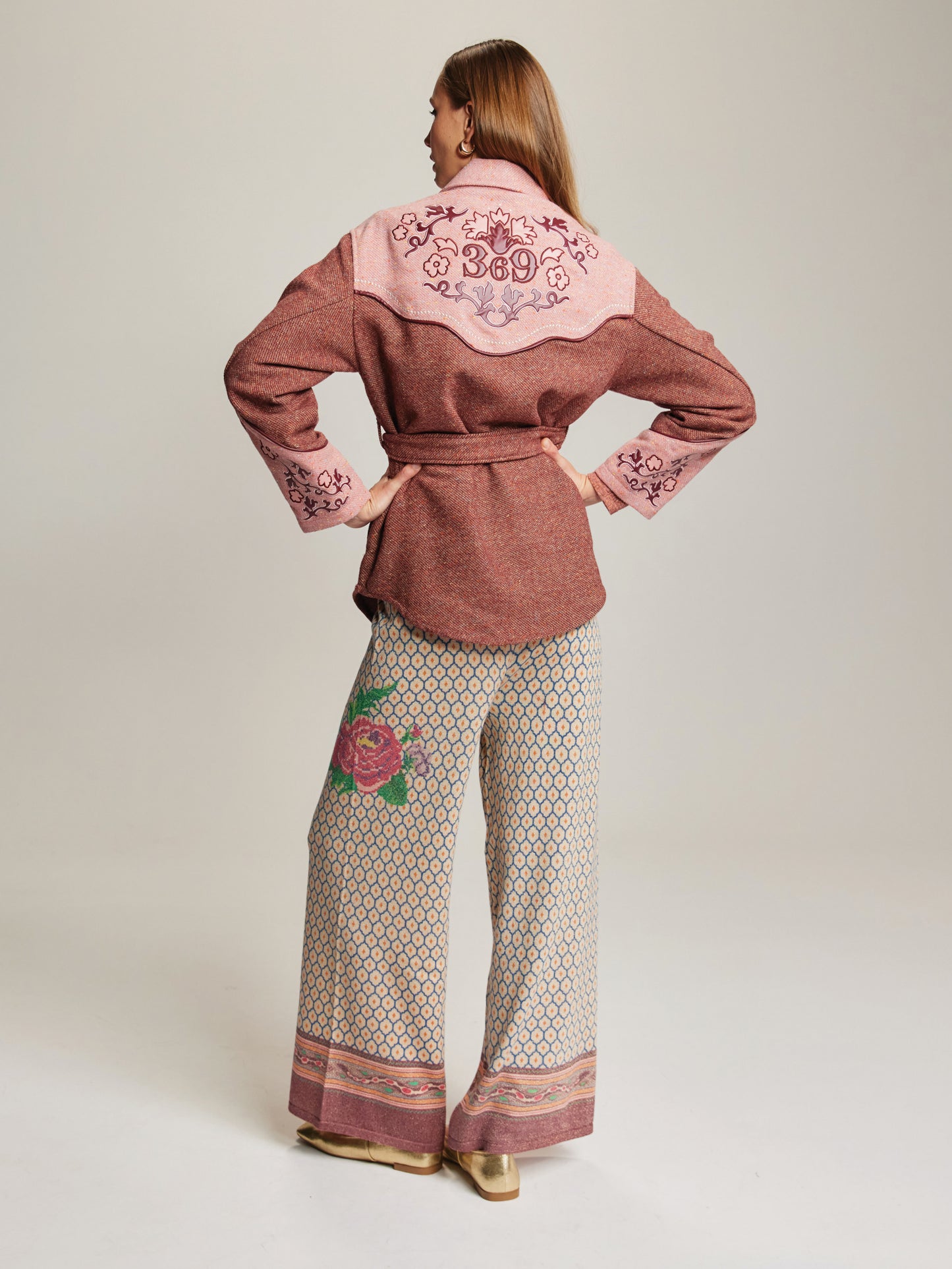 Kiara Belted Jacket