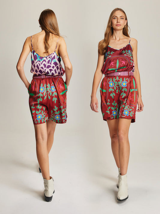 Juliettte Pleated Shorts