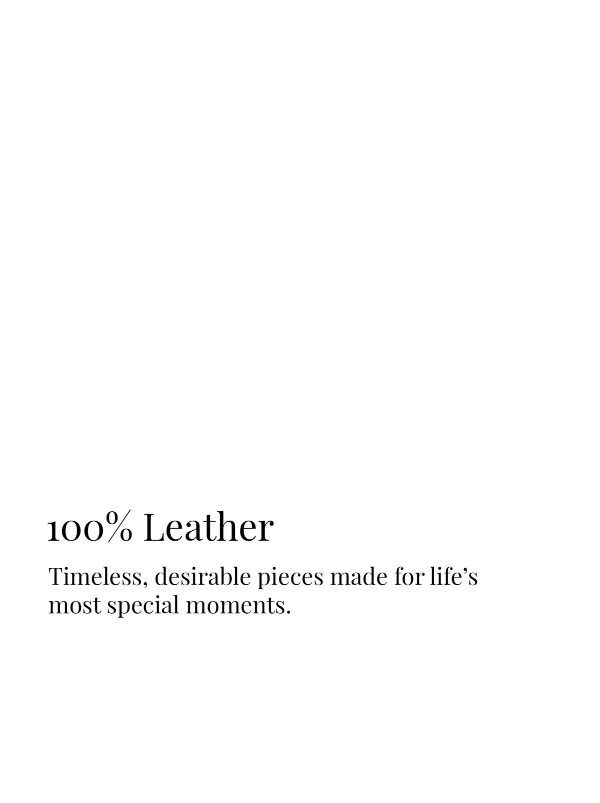 Barel leather trousers