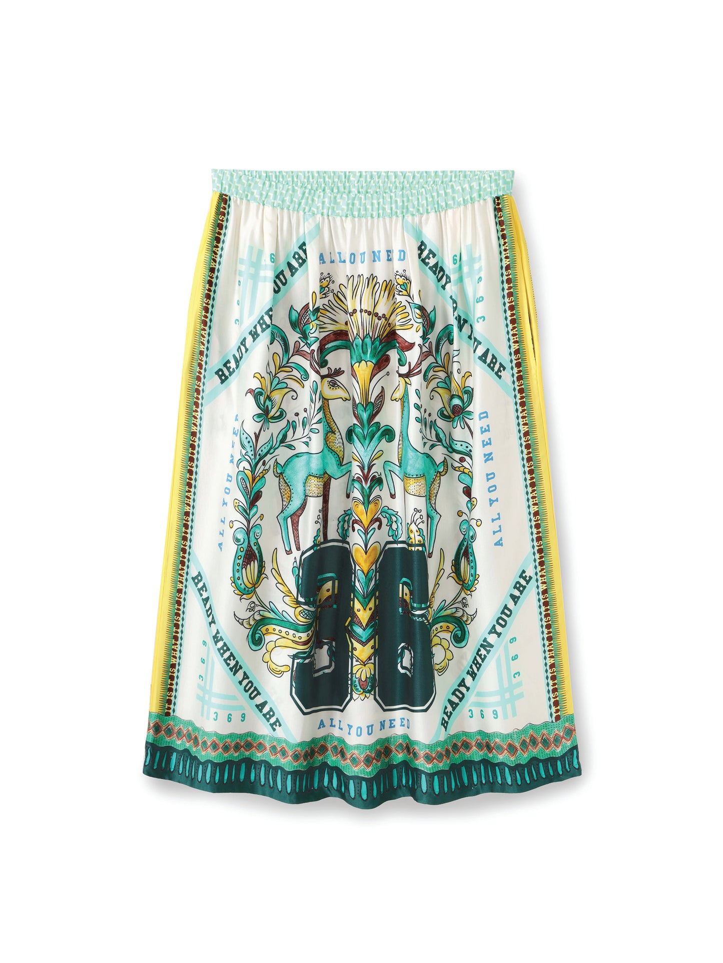 Vanessa Midi Skirt