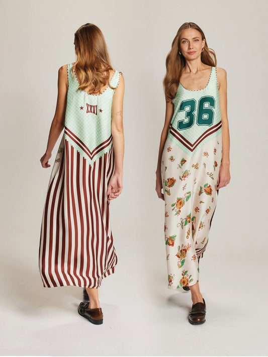 Allison Sleeveless Dress