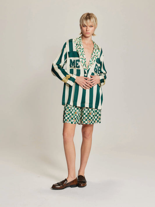 Audrey Collar Jacket