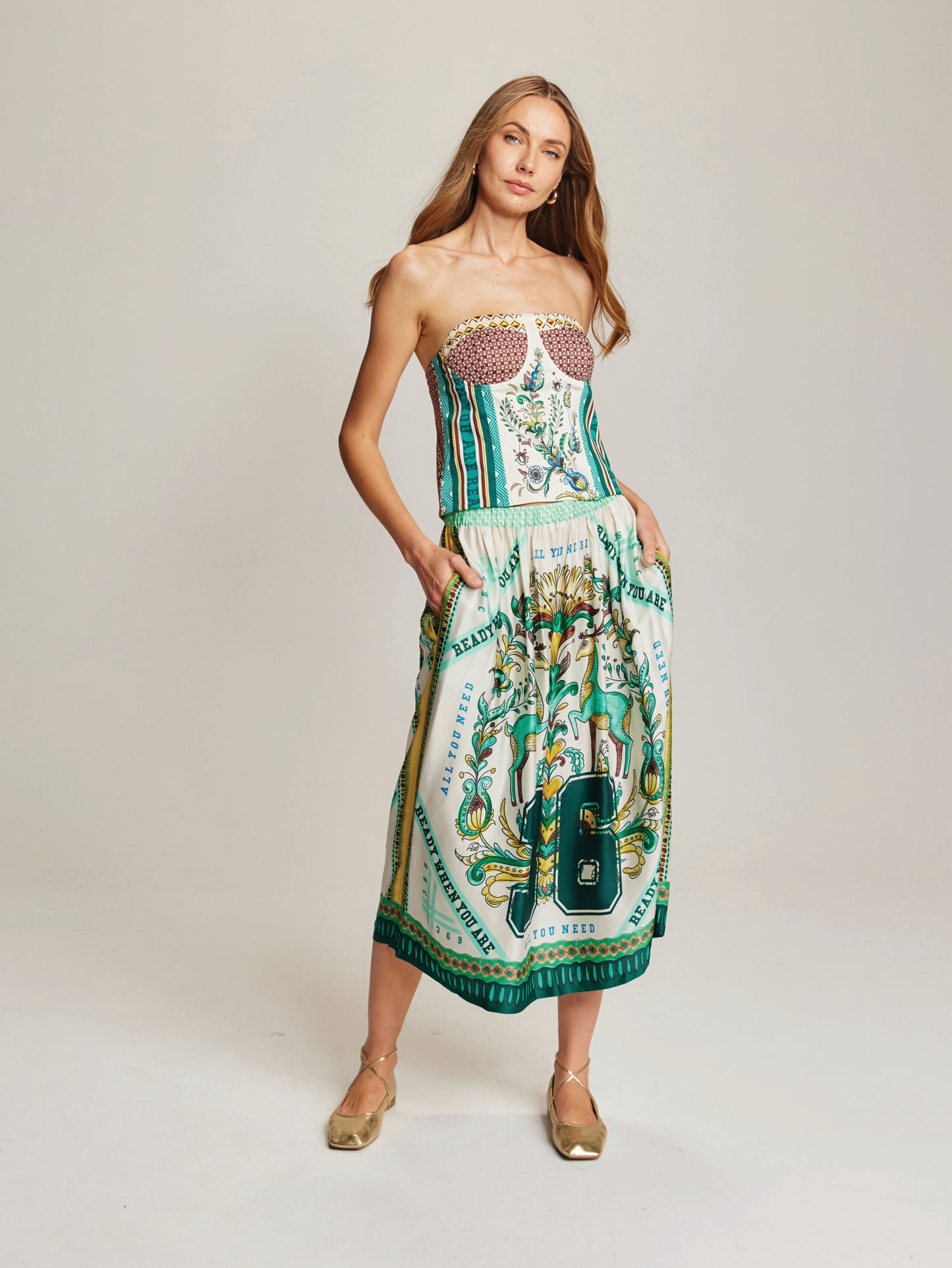 Vanessa Midi Skirt