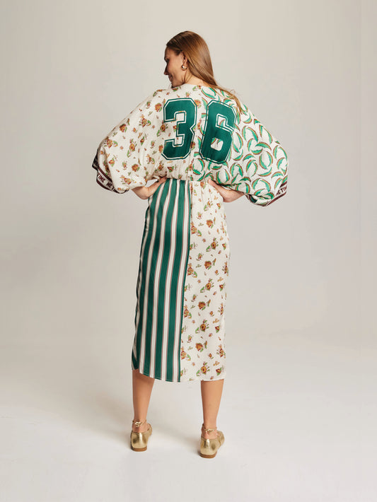 Camila Twisted Waist Dress