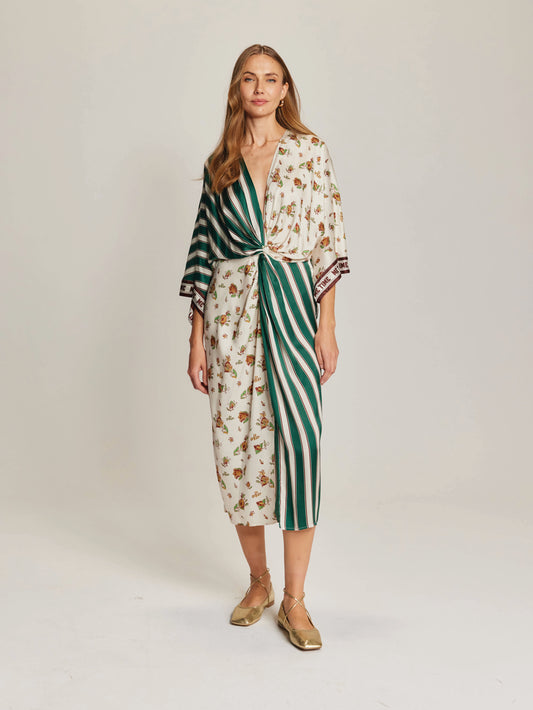 Camila Twisted Waist Dress