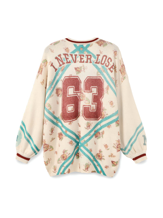 ליב קרדיגן מודפס