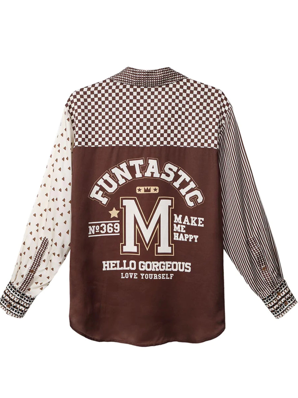 Isabel Mixed Print Shirt