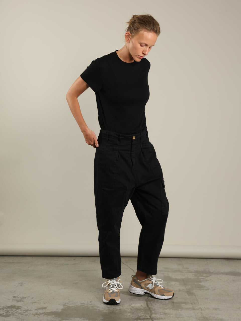 Cargo Boyfriend Pants