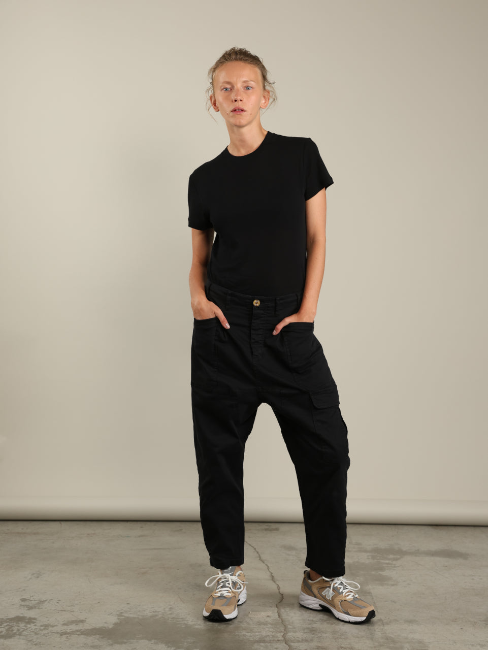 Cargo Boyfriend Pants