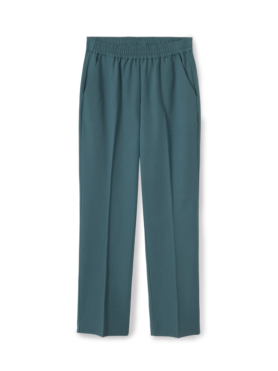 Tailored Straight Leg Pants