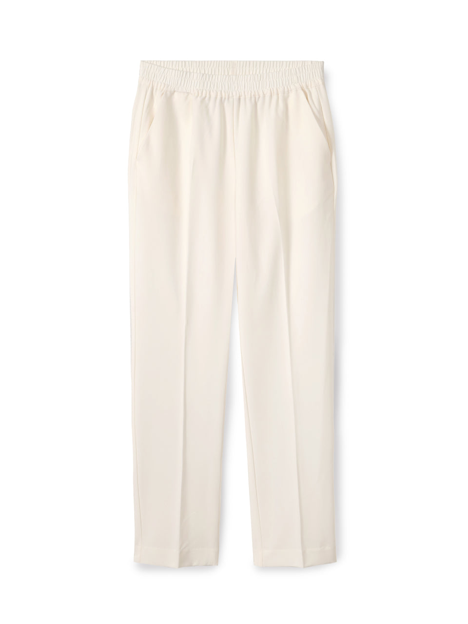 Tailored Straight Leg Pants