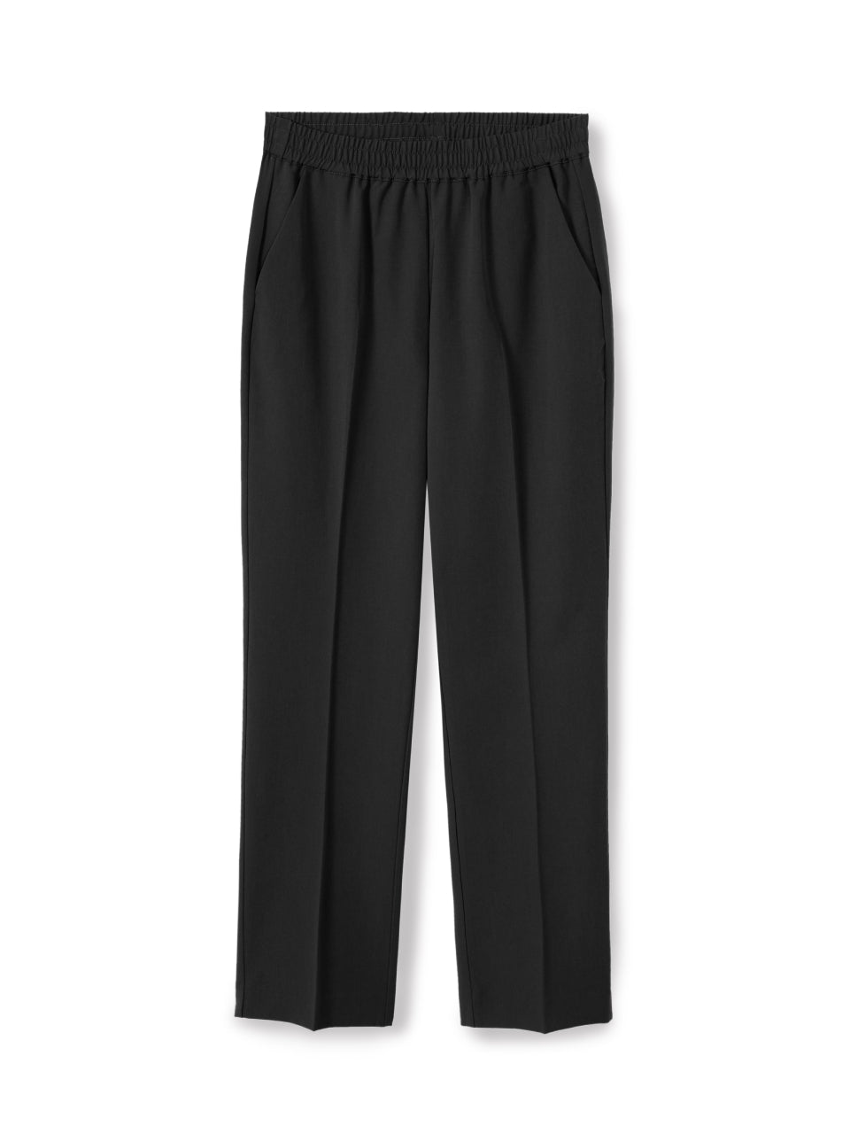 Wide Leg Rubber Pants