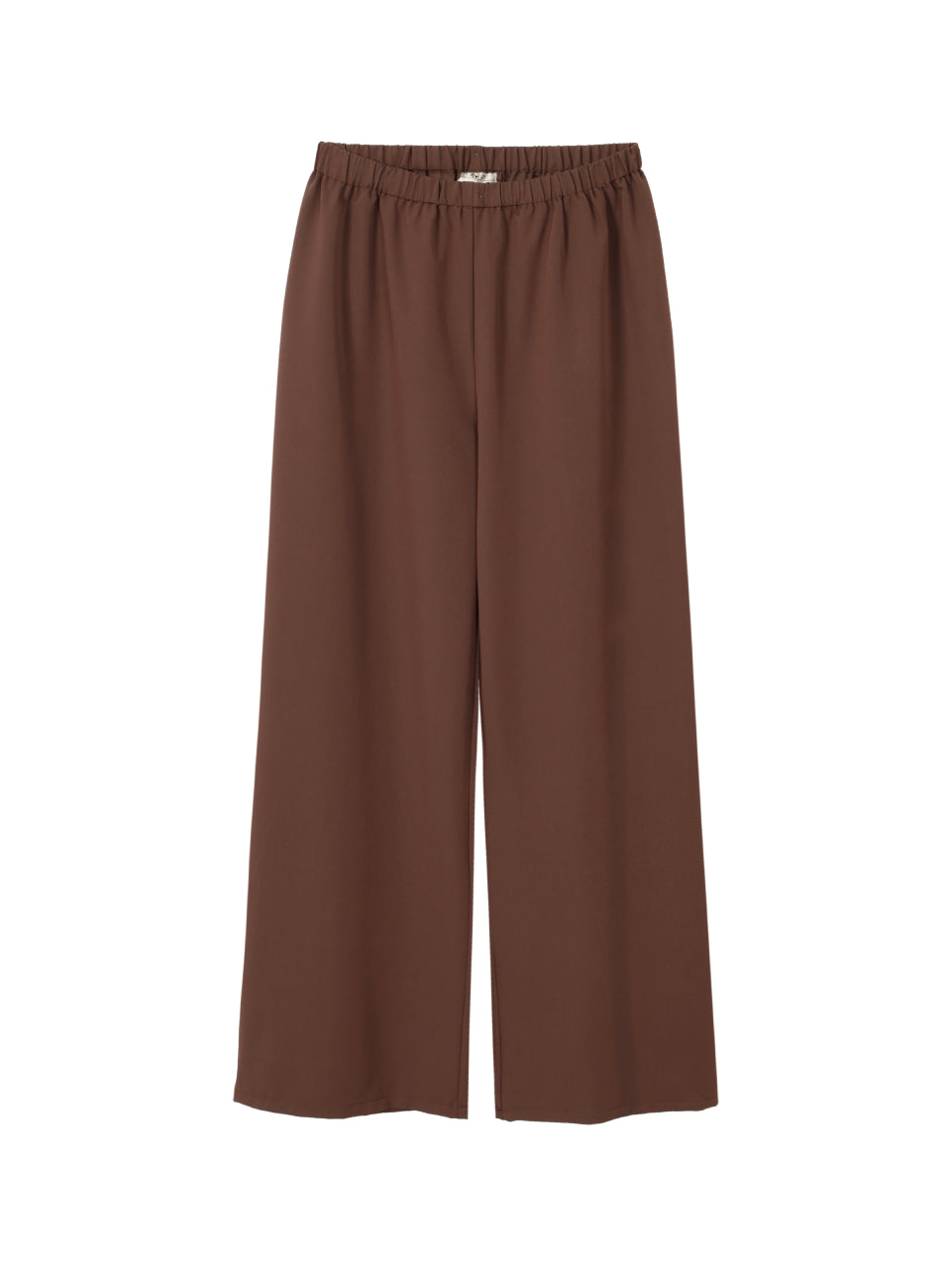 Wide Leg Rubber Pants