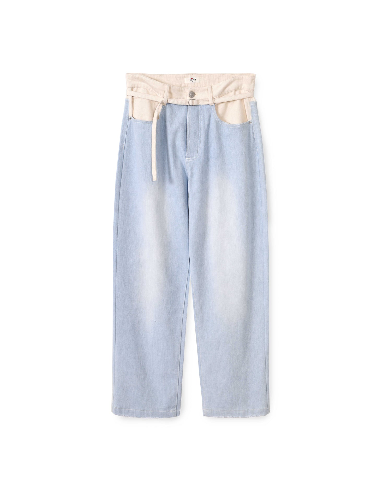 Elsie Denim Straight Leg