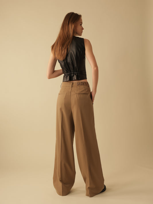 Tailored Wide leg Pants