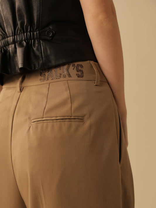 Tailored Wide leg Pants