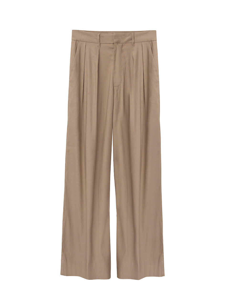 Linen Wide Leg Pants