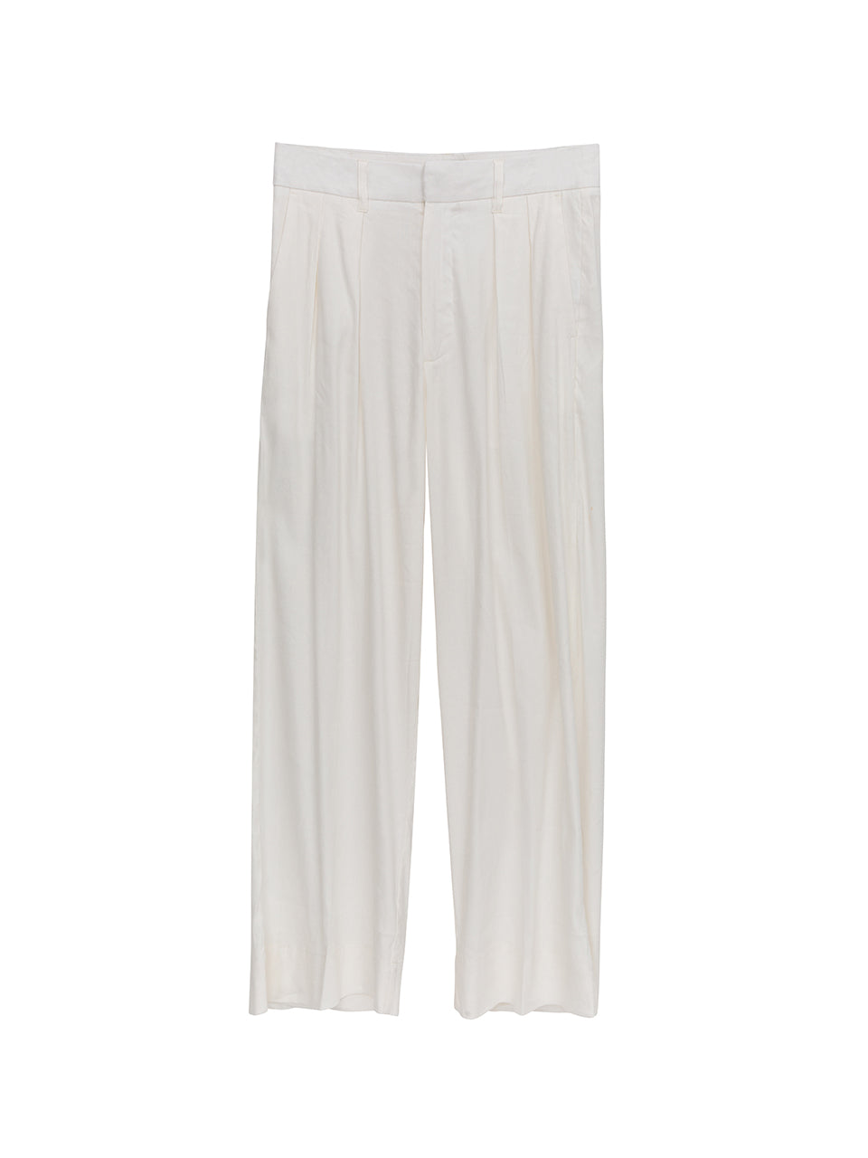 Linen Wide Leg Pants