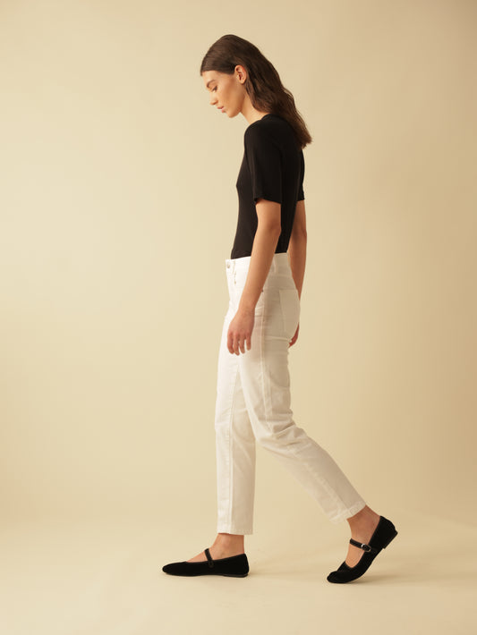 Fly Front 5 Pocket Pants