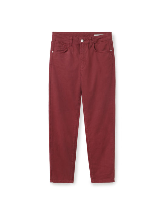 Fly Front 5 Pocket Pants