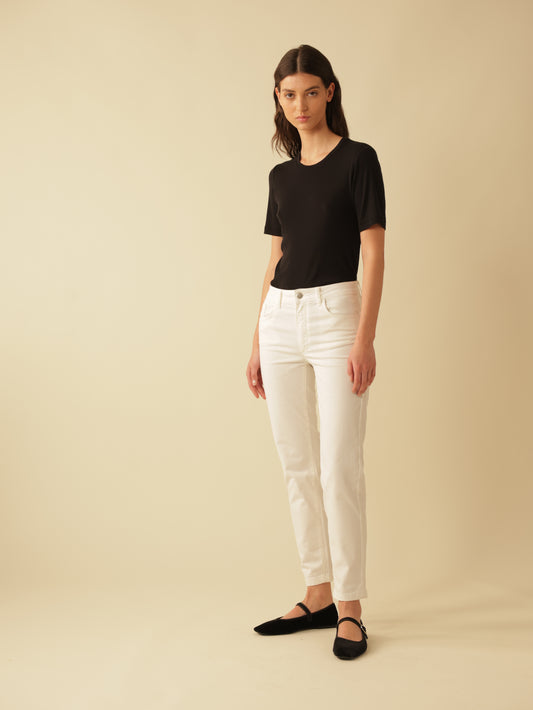 Fly Front 5 Pocket Pants