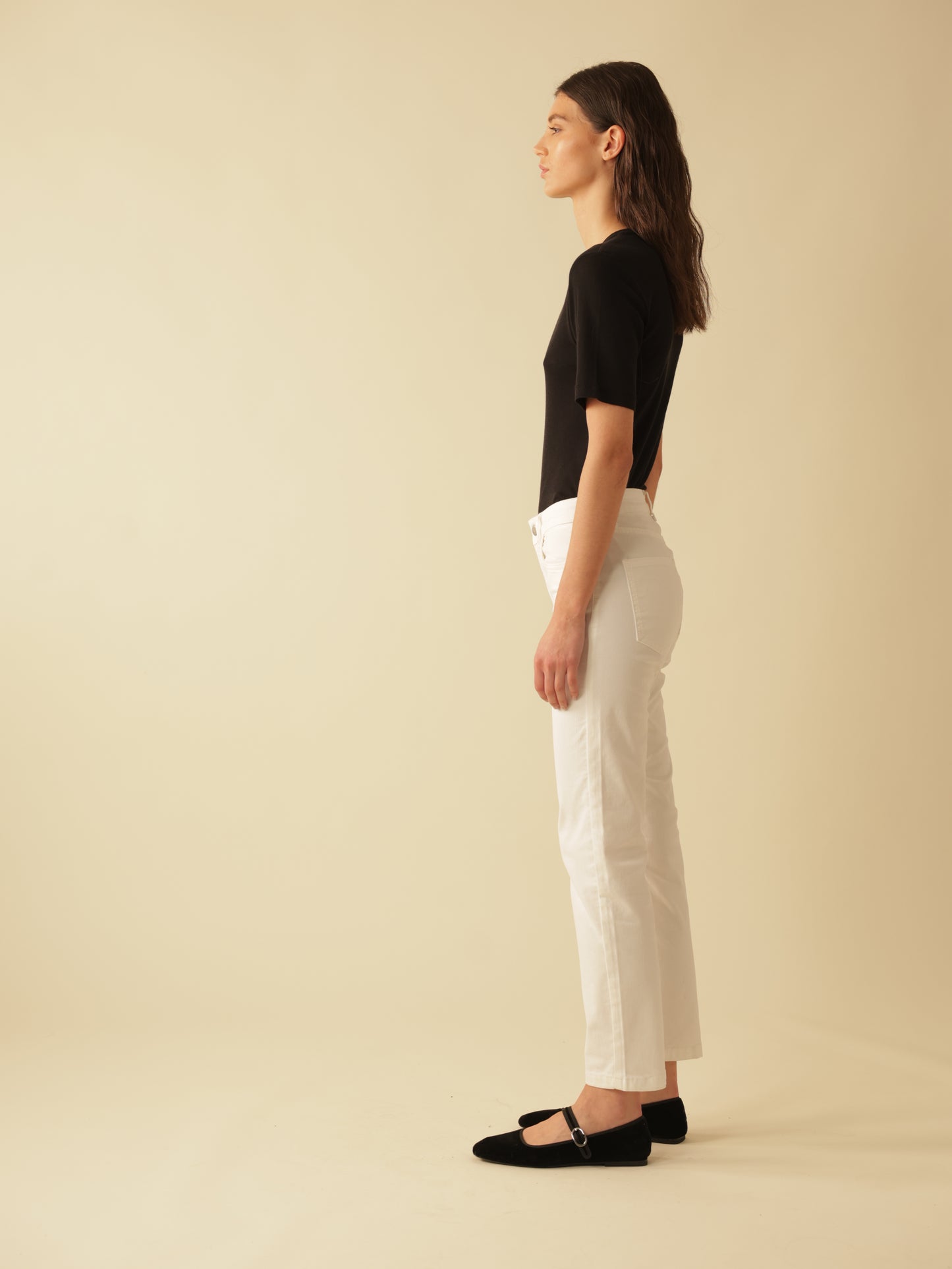 Fly Front 5 Pocket Pants