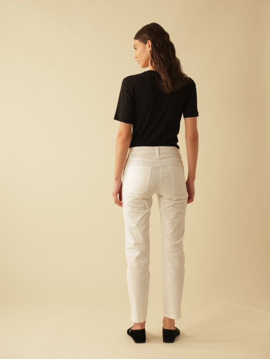 Fly Front 5 Pocket Pants