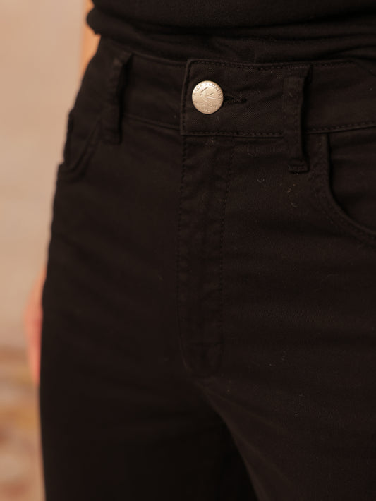 Fly Front 5 Pocket Pants