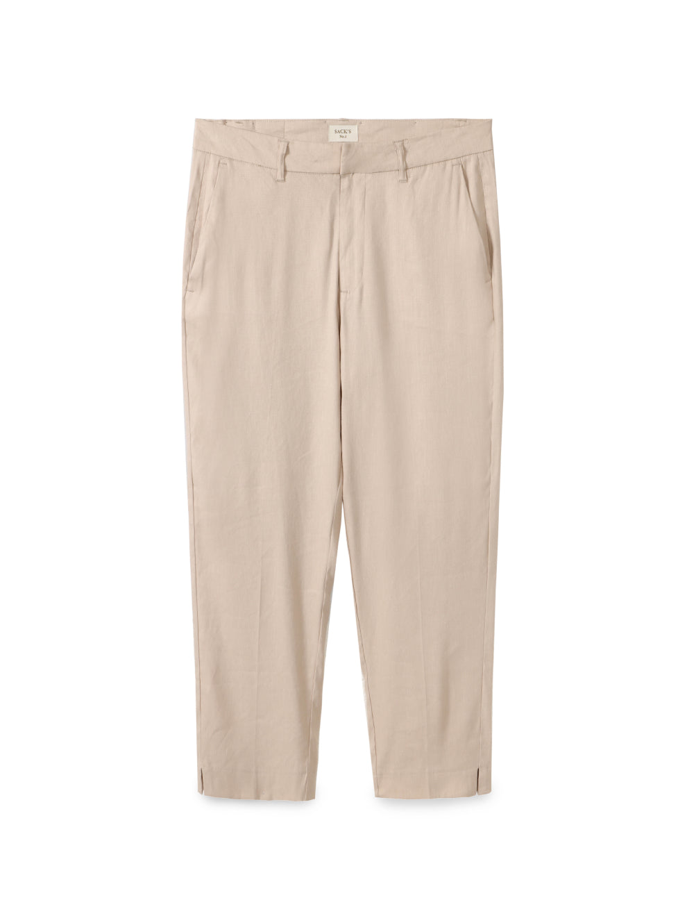 Linen chino pants