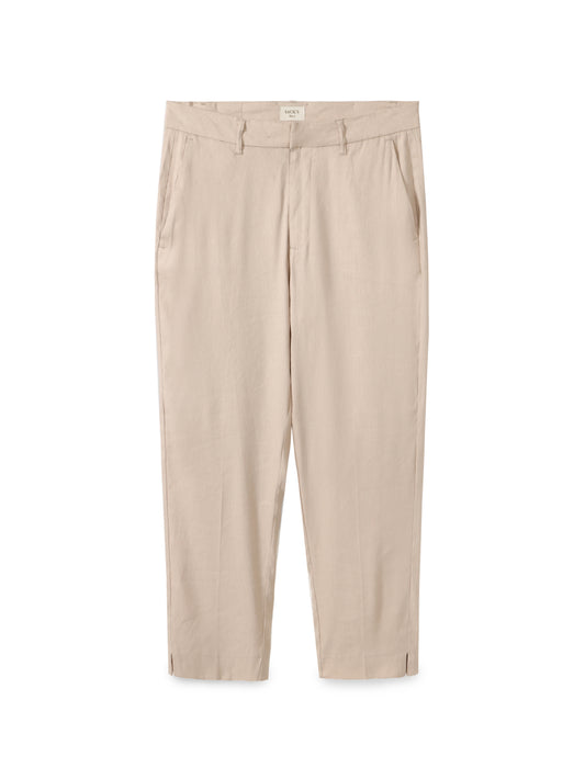 Linen chino pants