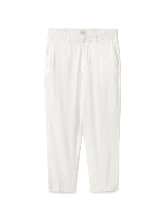 Linen chino pants