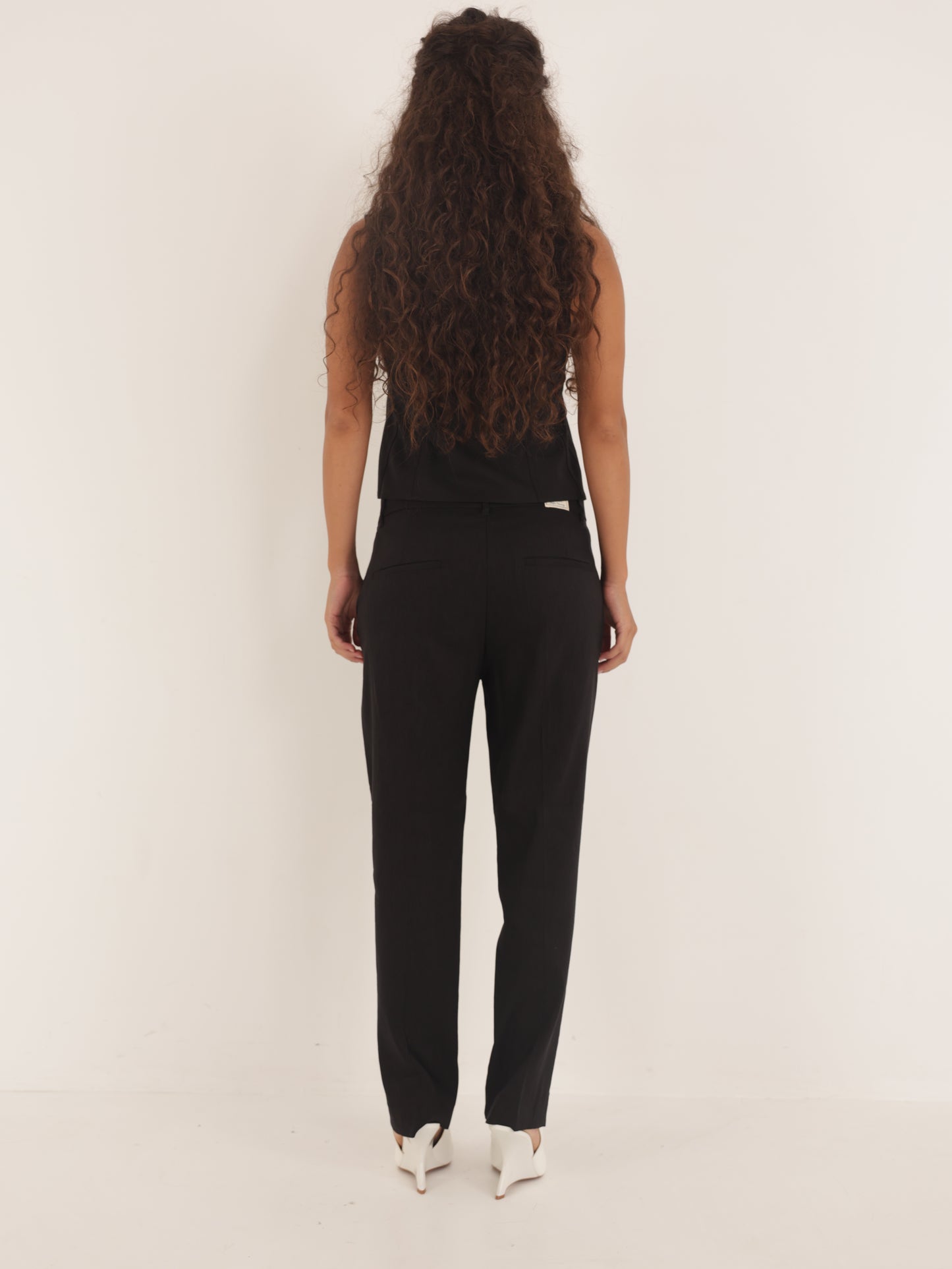 Linen chino pants