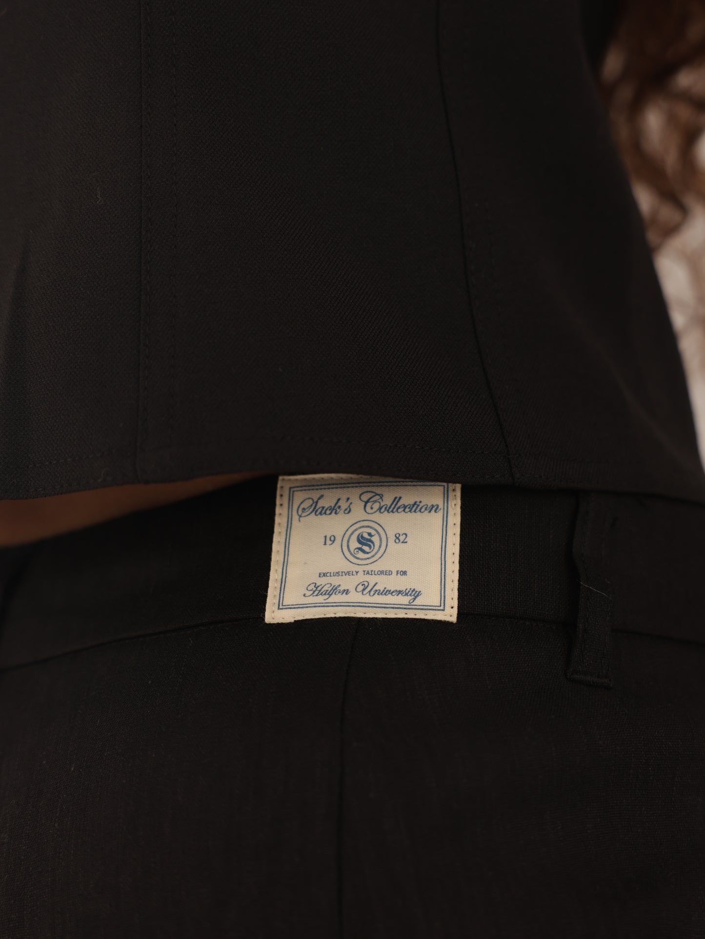 Linen chino pants