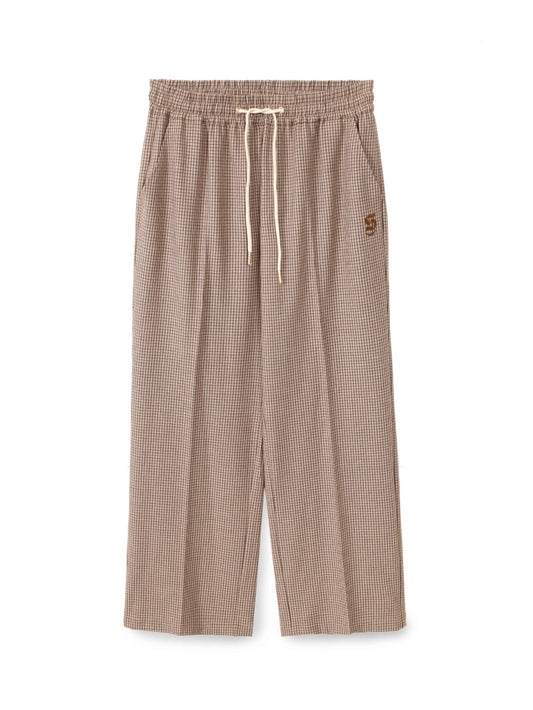 Tailored sporty long pants