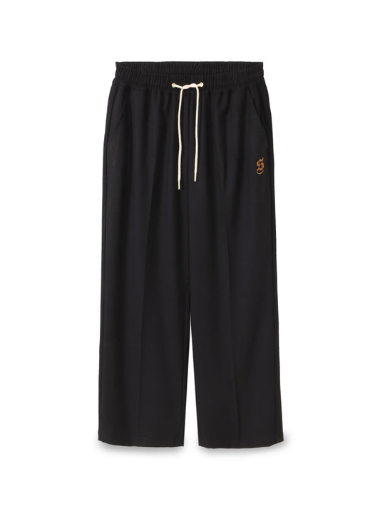 Tailored sporty long pants