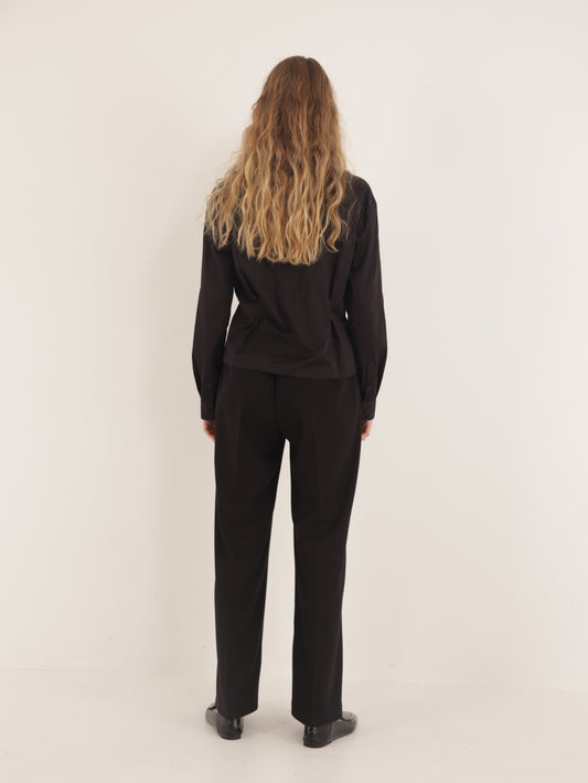 Tailored sporty long pants