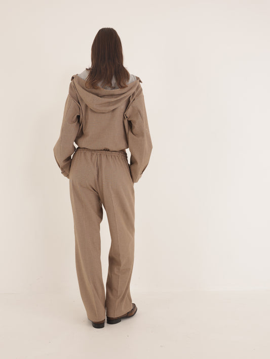 Tailored sporty long pants