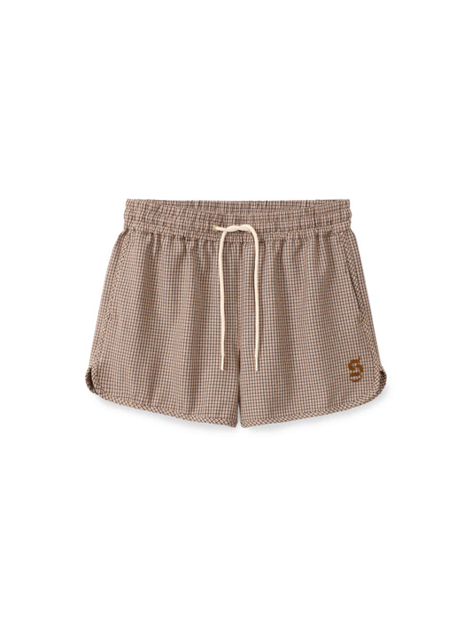 Tailor-made sporty shorts