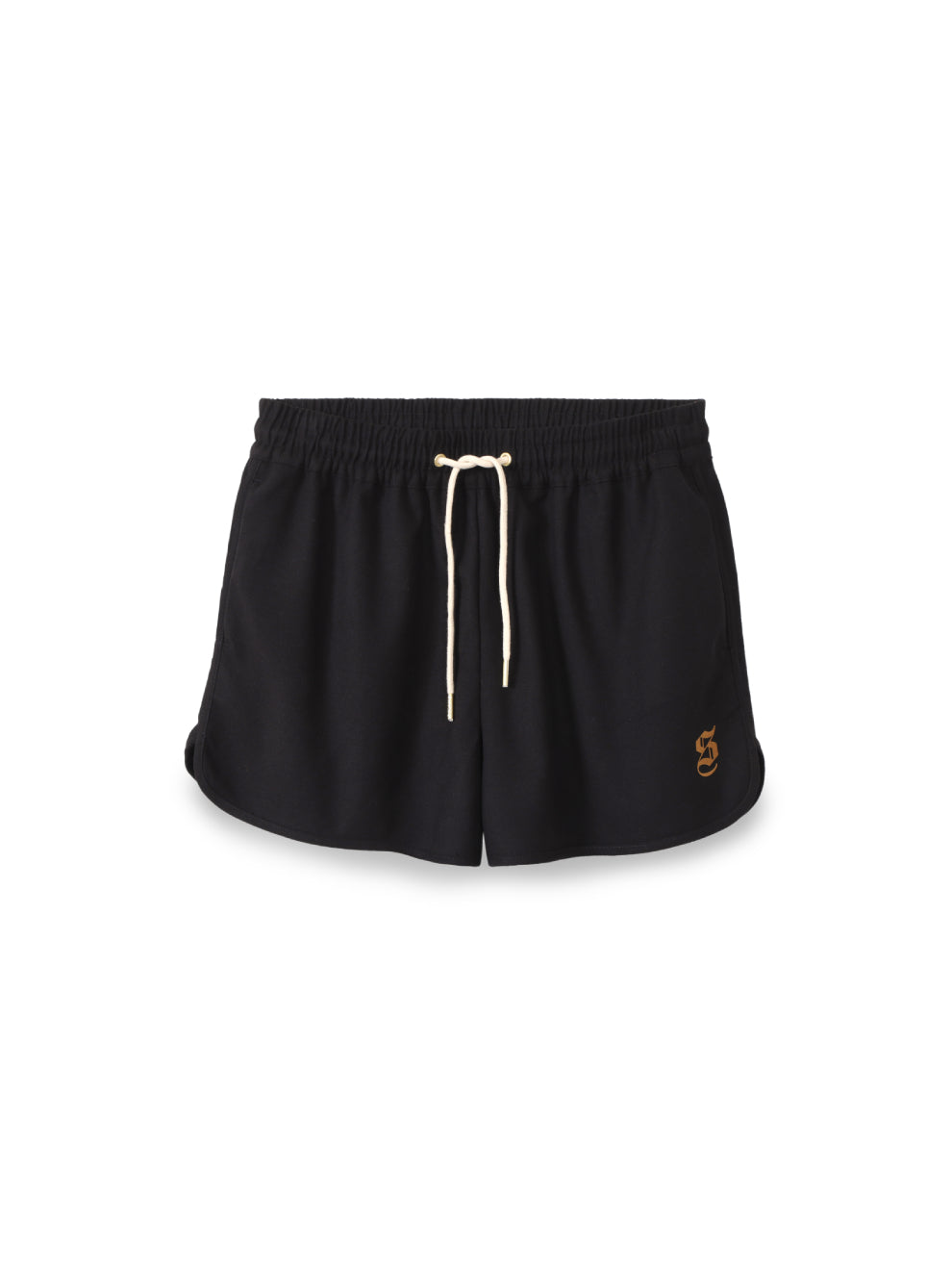 Tailor-made sporty shorts