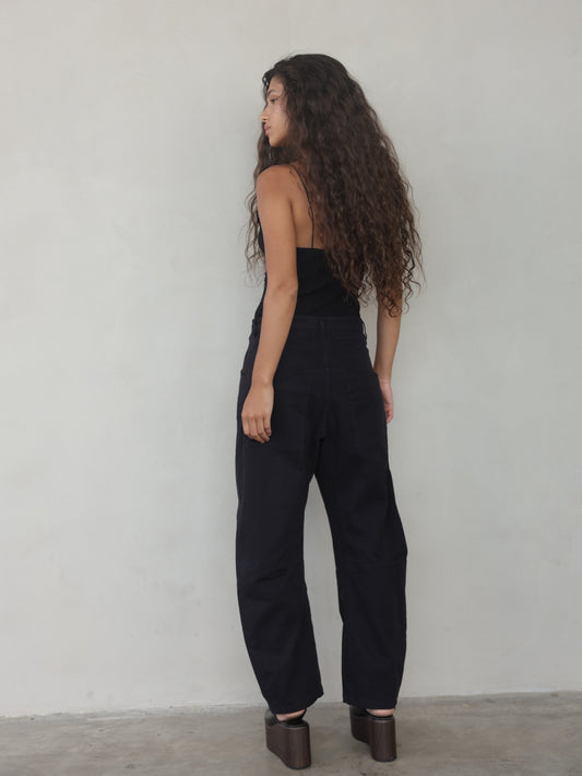 Barrel Leg Pants