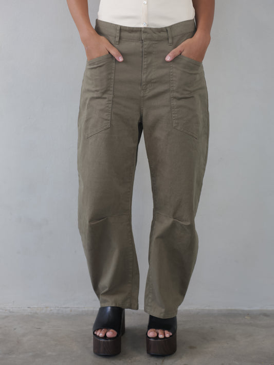 Barrel Leg Pants