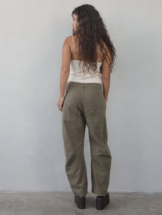 Barrel Leg Pants
