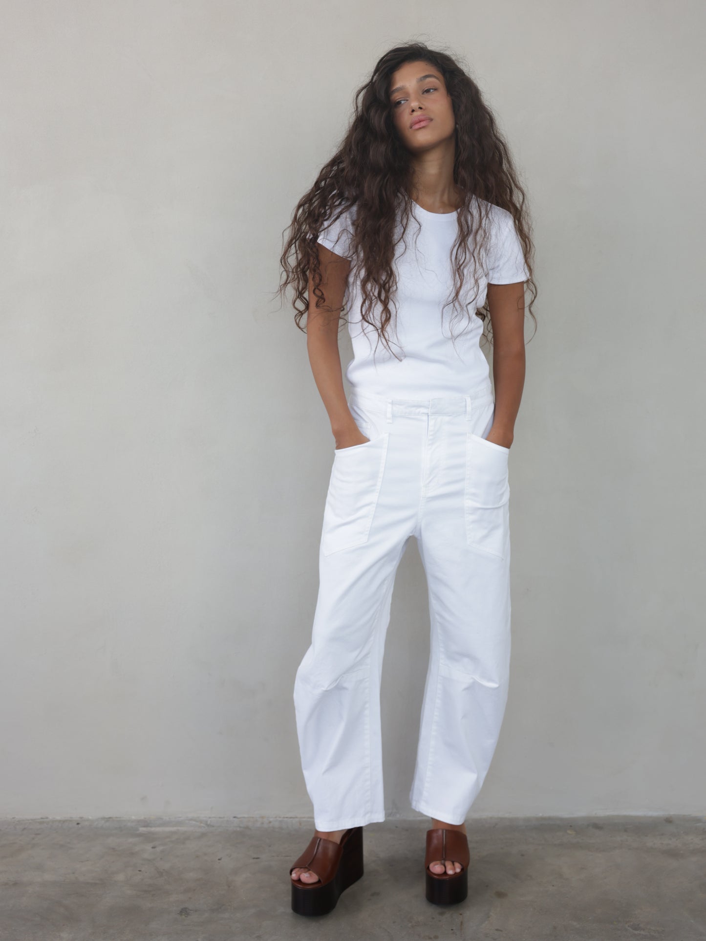 Barrel Leg Pants