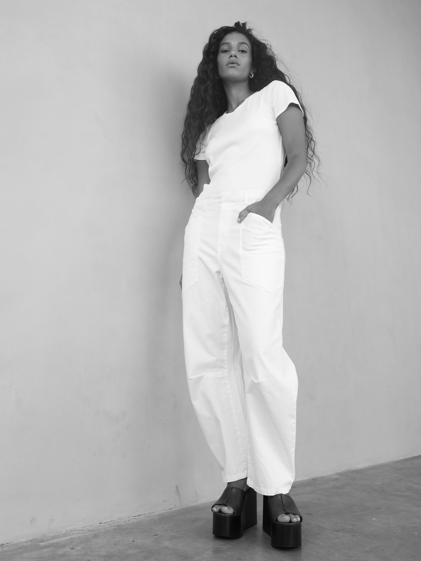 Barrel Leg Pants