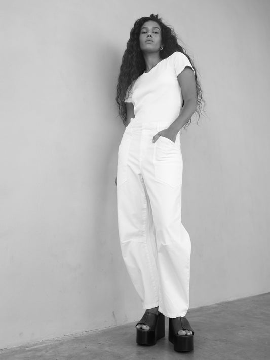 Barrel Leg Pants