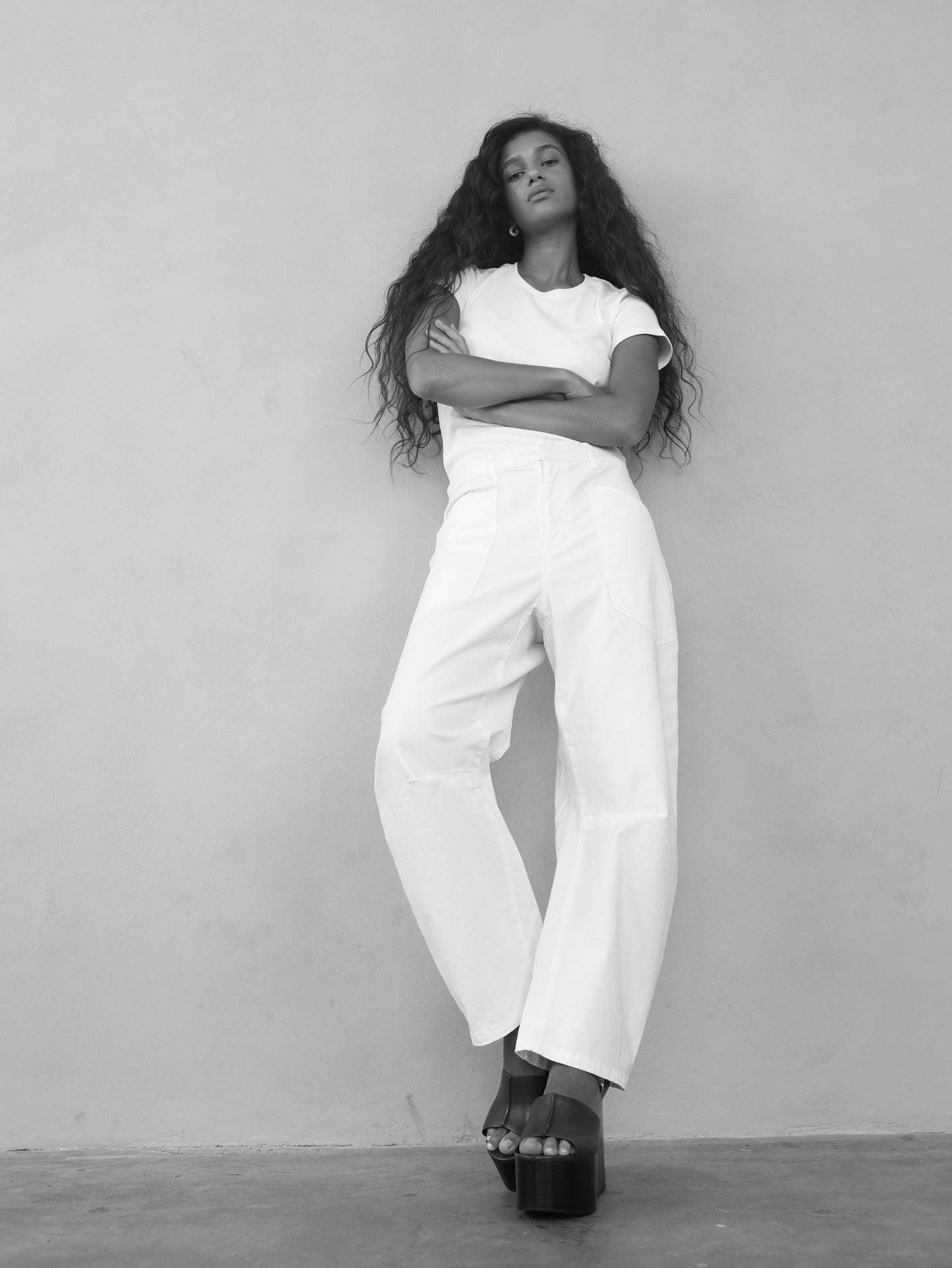 Barrel Leg Pants